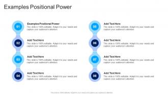 Examples Positional Power In Powerpoint And Google Slides Cpb