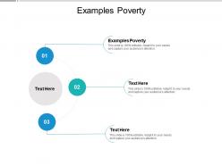 Examples poverty ppt powerpoint presentation icon deck cpb