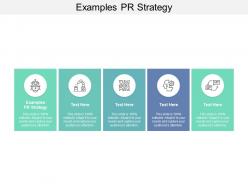 Examples pr strategy ppt powerpoint presentation model portrait cpb