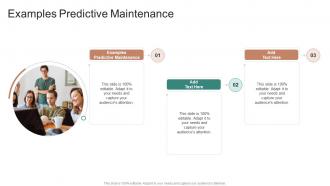 Examples Predictive Maintenance In Powerpoint And Google Slides Cpb