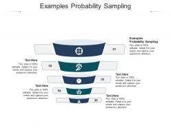 Examples probability sampling ppt powerpoint presentation infographics example topics cpb