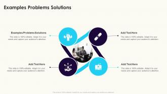 Examples Problems Solutions In Powerpoint And Google Slides Cpb