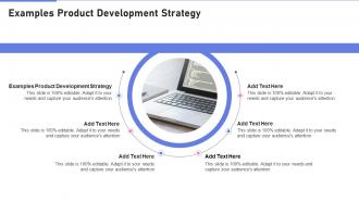 Examples Product Development Strategy In Powerpoint And Google Slides Cpb