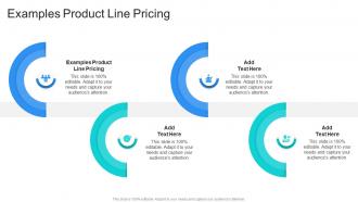 Examples Product Line Pricing In Powerpoint And Google Slides Cpb