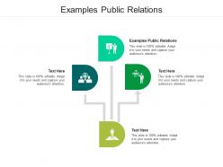 Examples public relations ppt powerpoint presentation infographics influencers cpb