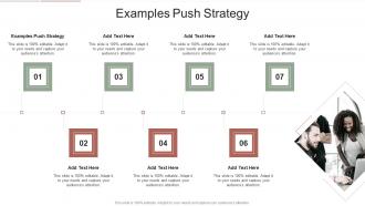 Examples Push Strategy In Powerpoint And Google Slides Cpb
