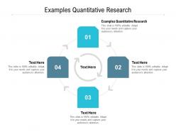 Examples quantitative research ppt powerpoint presentation slides example introduction cpb