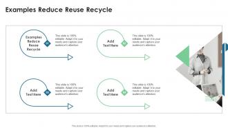 Examples Reduce Reuse Recycle In Powerpoint And Google Slides Cpb