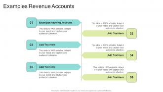 Examples Revenue Accounts In Powerpoint And Google Slides Cpb