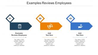 Examples Reviews Employees Ppt Powerpoint Presentation Professional Styles Cpb