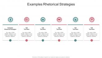 Examples Rhetorical Strategies In Powerpoint And Google Slides Cpb