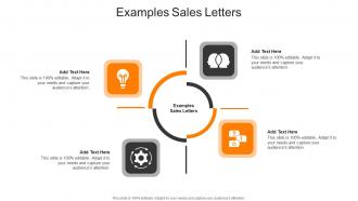 Examples Sales Letters In Powerpoint And Google Slides Cpb