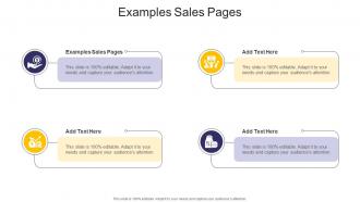 Examples Sales Pages In Powerpoint And Google Slides Cpb
