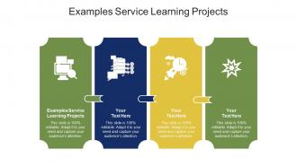 Examples service learning projects ppt powerpoint presentation outline show cpb