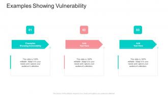 Examples Showing Vulnerability In Powerpoint And Google Slides Cpb
