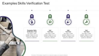 Examples Skills Verification Test In Powerpoint And Google Slides Cpb