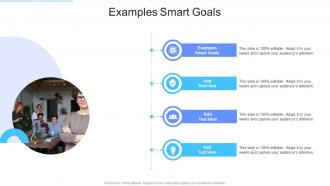 Examples Smart Goals In Powerpoint And Google Slides Cpb