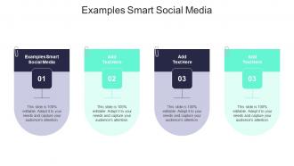 Examples Smart Social Media In Powerpoint And Google Slides Cpb