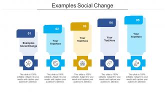 Examples social change ppt powerpoint presentation outline gridlines cpb