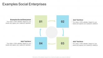 Examples Social Enterprises In Powerpoint And Google Slides Cpb