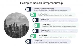 Examples Social Entrepreneurship In Powerpoint And Google Slides Cpb