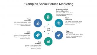Examples social forces marketing ppt powerpoint presentation infographics cpb