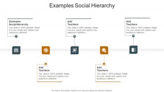 Examples Social Hierarchy In Powerpoint And Google Slides Cpb