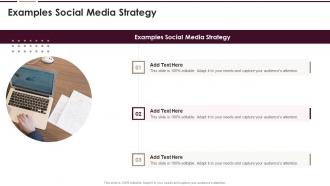 Examples Social Media Strategy In Powerpoint And Google Slides Cpb