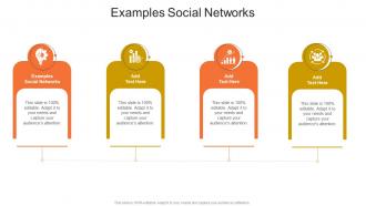 Examples Social Networks In Powerpoint And Google Slides Cpb