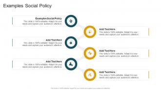 Examples Social Policy In Powerpoint And Google Slides Cpb