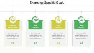 Examples Specific Goals In Powerpoint And Google Slides Cpb