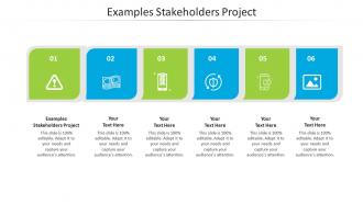 Examples stakeholders project ppt powerpoint presentation outline background images cpb
