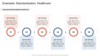 Examples Standardization Healthcare In Powerpoint And Google Slides Cpb
