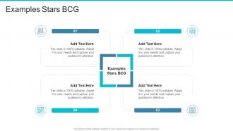 Examples Stars Bcg In Powerpoint And Google Slides Cpb