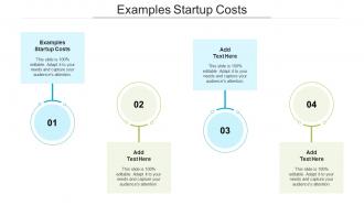 Examples Startup Costs In Powerpoint And Google Slides Cpb