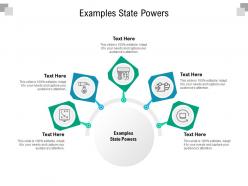 Examples state powers ppt powerpoint presentation infographic template graphics template cpb