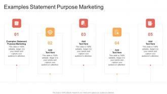 Examples Statement Purpose Marketing In Powerpoint And Google Slides Cpb