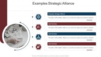 Examples Strategic Alliance In Powerpoint And Google Slides Cpb