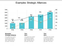 Examples strategic alliances ppt powerpoint presentation gallery visuals cpb