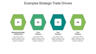 Examples strategic trade drivers ppt powerpoint presentation portfolio format ideas cpb