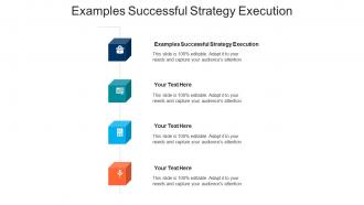 Examples successful strategy execution ppt powerpoint presentation slides topics cpb