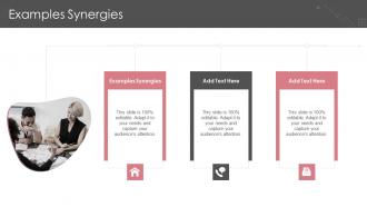 Examples Synergies In Powerpoint And Google Slides Cpb