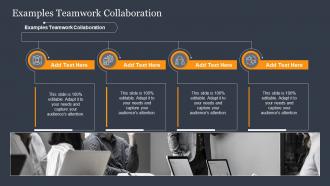 Examples Teamwork Collaboration In Powerpoint And Google Slides Cpb