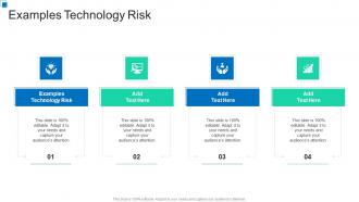 Examples Technology Risk In Powerpoint And Google Slides Cpb