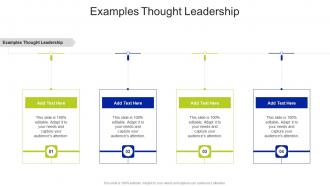 Examples Thought Leadership In Powerpoint And Google Slides Cpb