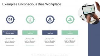 Examples Unconscious Bias Workplace In Powerpoint And Google Slides Cpb