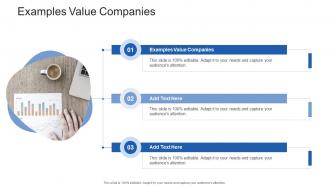 Examples Value Companies In Powerpoint And Google Slides Cpb
