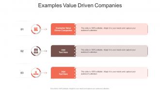 Examples Value Driven Companies In Powerpoint And Google Slides Cpb