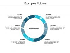 Examples volume ppt powerpoint presentation inspiration aids cpb