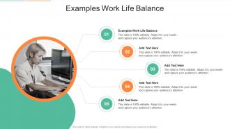 Examples Work Life Balance In Powerpoint And Google Slides Cpb